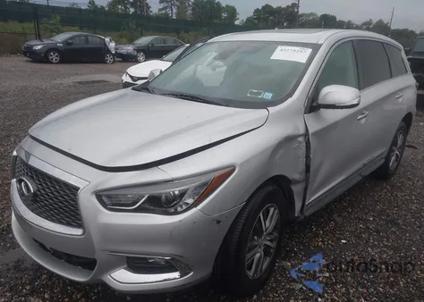 2020 Infiniti Qx60 Pure Awd from USA, damaged, VIN 5N1DL0MM9LC528771